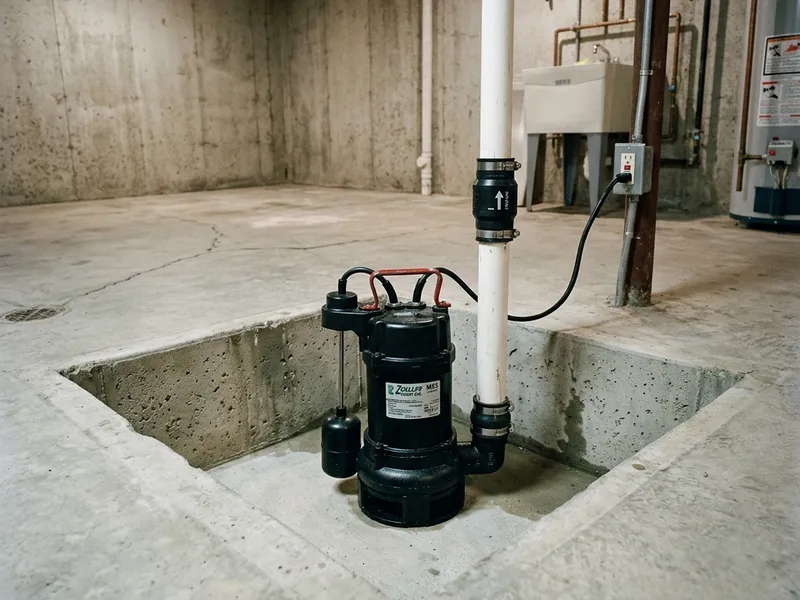 Sump Pump Installation Plumber in South Charleston, OH